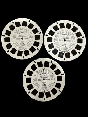 View Master Disney’s Cinderella 3009 3D Reels 1965